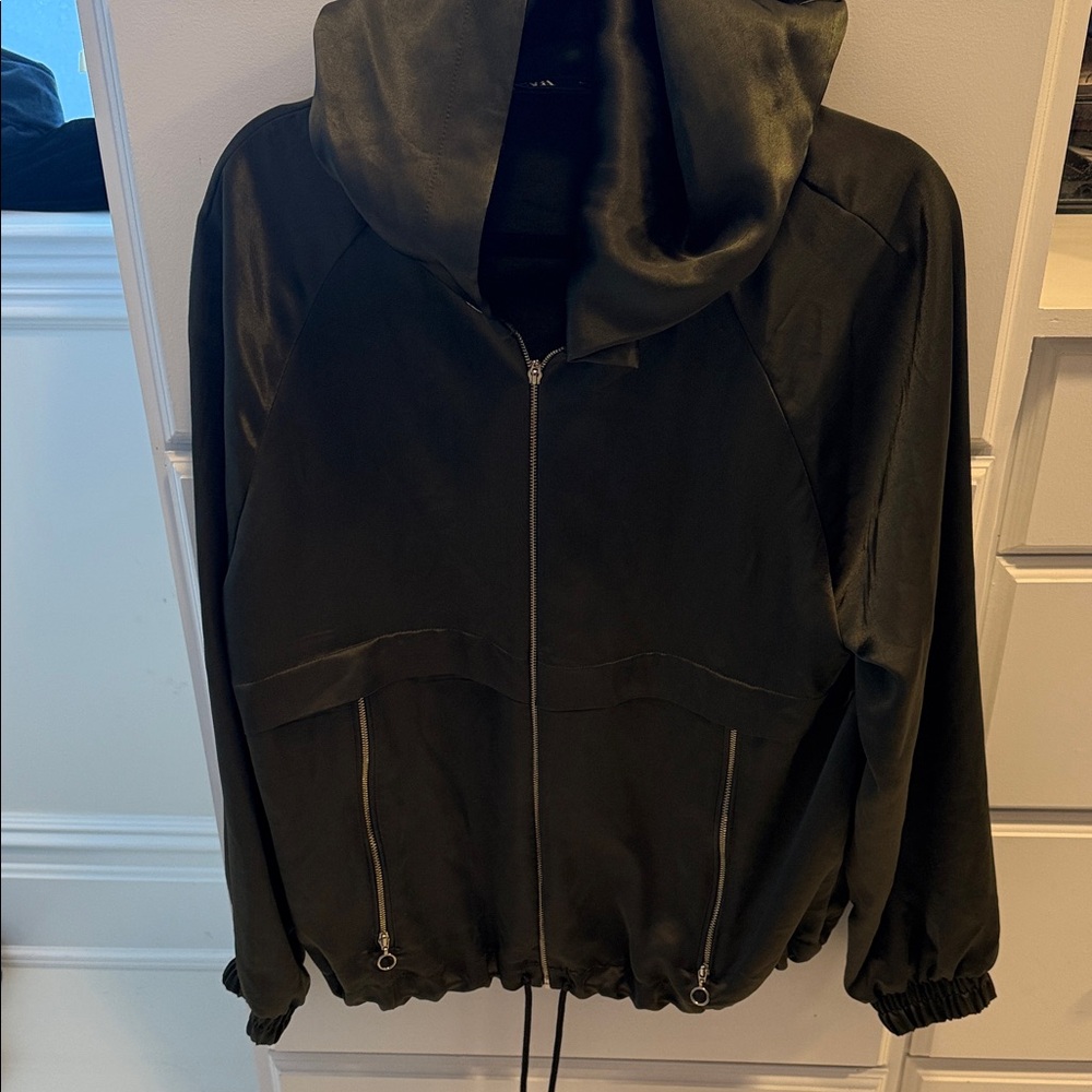 Zara Elegant Black Outerwear